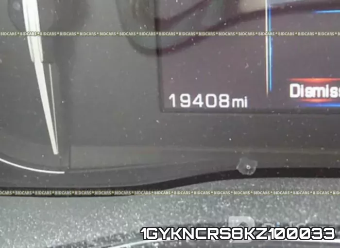 1GYKNCRS8KZ100033 фото 8
