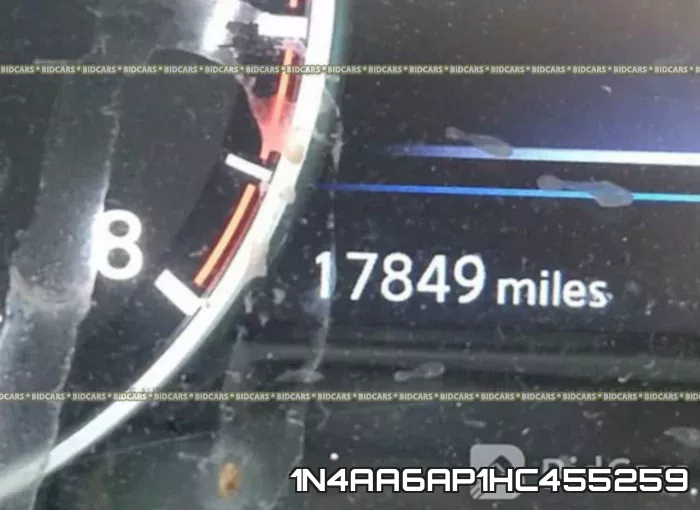 1N4AA6AP1HC455259 фото 8