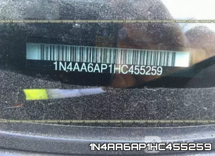 1N4AA6AP1HC455259 фото 10