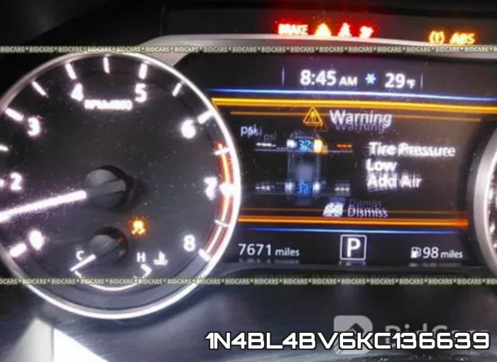 1N4BL4BV6KC136639 фото 8