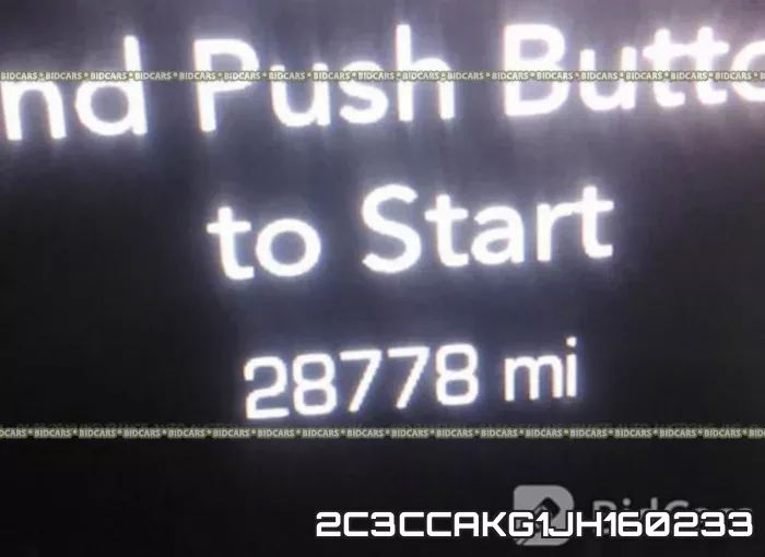 2C3CCAKG1JH160233 фото 8