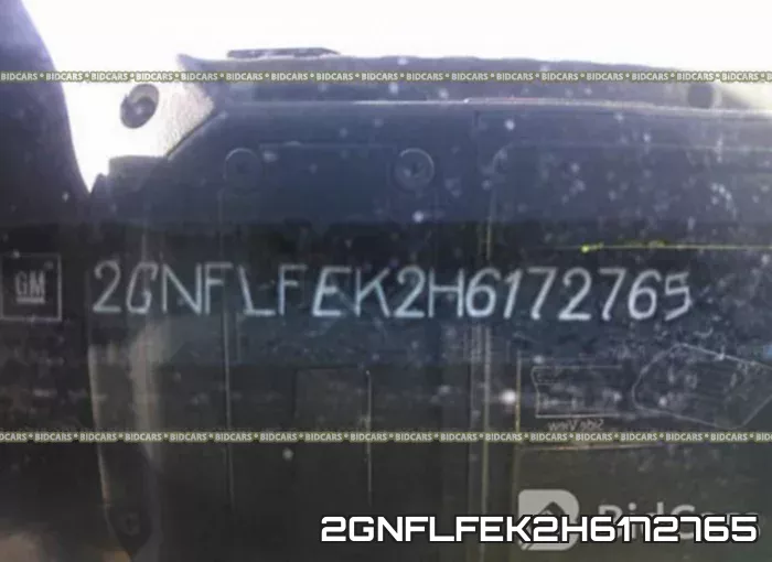 2GNFLFEK2H6172765 фото 9
