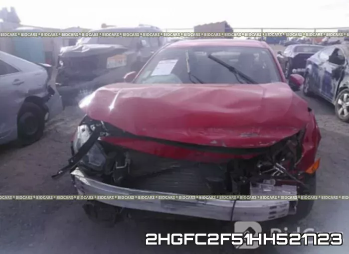 2HGFC2F51HH521723 фото 7