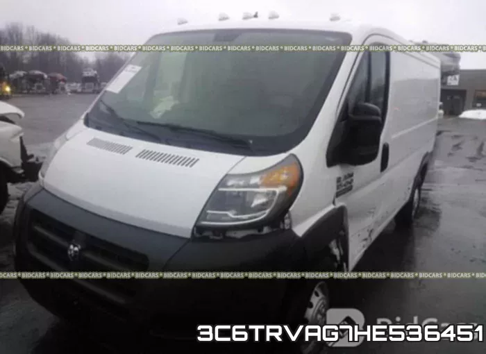 3C6TRVAG7HE536451 фото 3