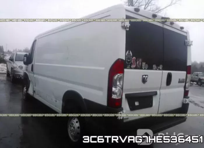3C6TRVAG7HE536451 фото 4
