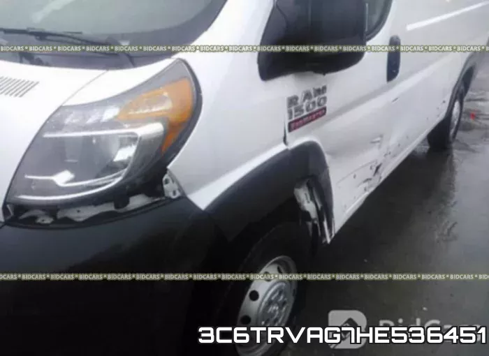 3C6TRVAG7HE536451 фото 7