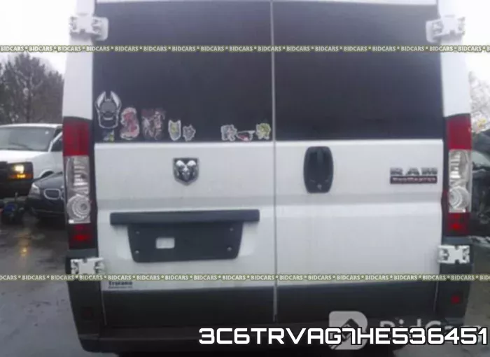 3C6TRVAG7HE536451 фото 9