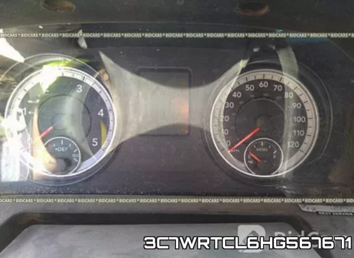 3C7WRTCL6HG567671 фото 7