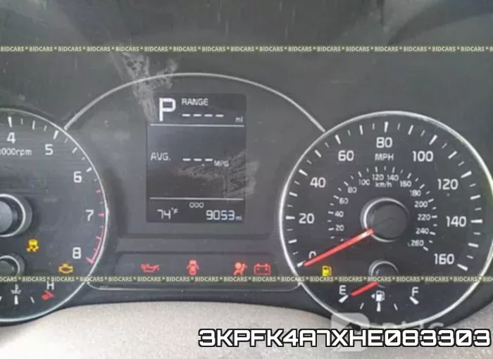3KPFK4A7XHE083303 фото 8