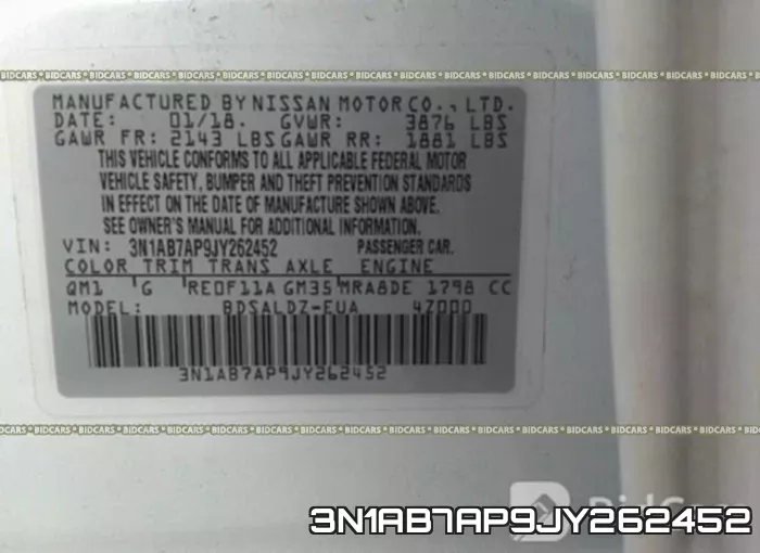 3N1AB7AP9JY262452 фото 10
