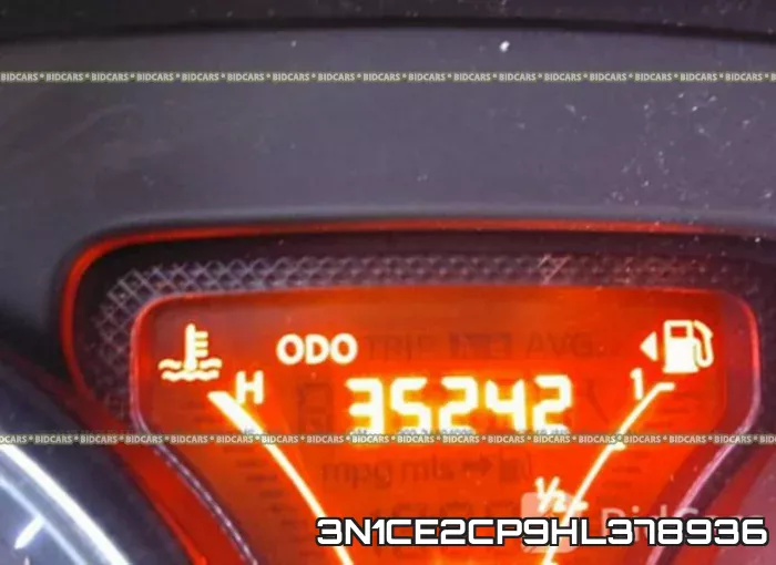 3N1CE2CP9HL378936 фото 8