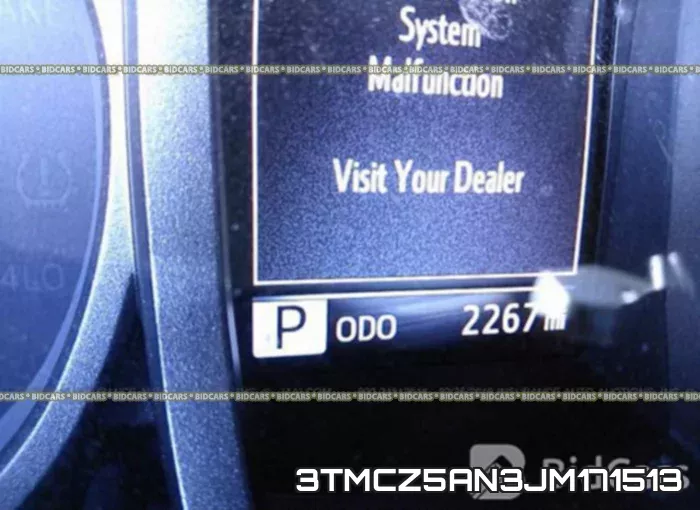 3TMCZ5AN3JM171513 фото 7