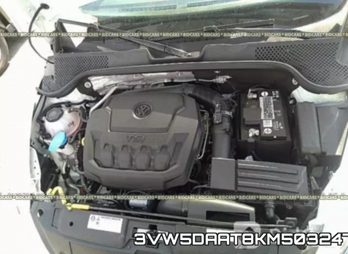3VW5DAAT8KM503247 фото 2