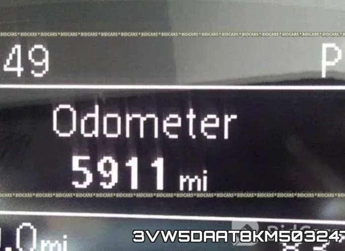 3VW5DAAT8KM503247 фото 8