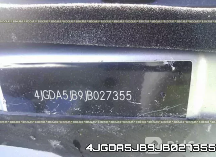 4JGDA5JB9JB027355 фото 10