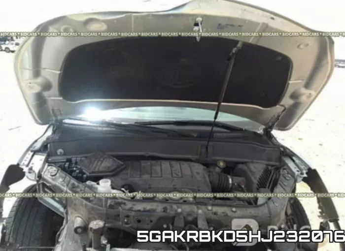 5GAKRBKD5HJ232076 фото 2