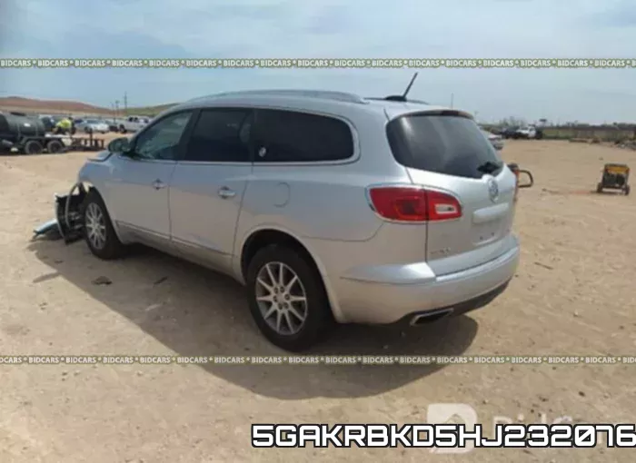 5GAKRBKD5HJ232076 фото 4