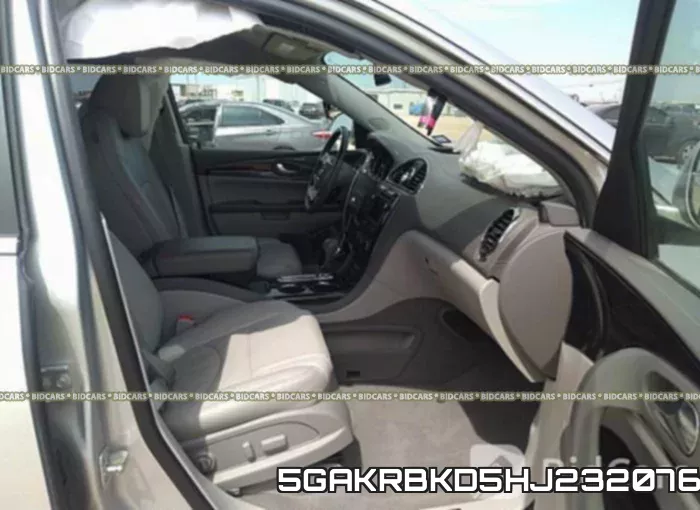 5GAKRBKD5HJ232076 фото 6