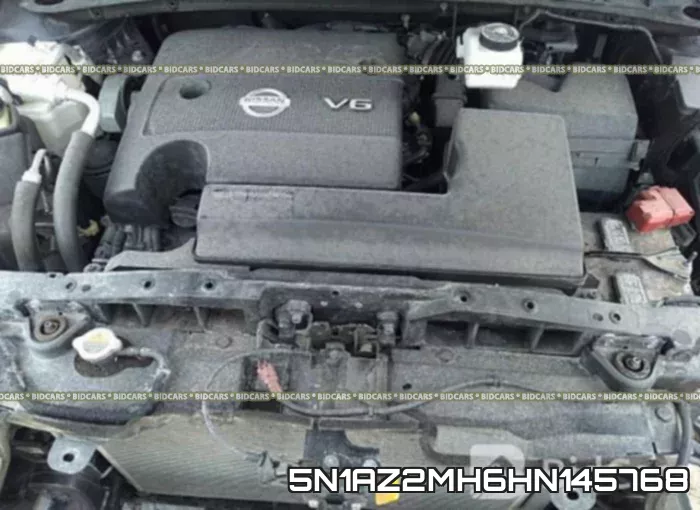 5N1AZ2MH6HN145768 фото 2