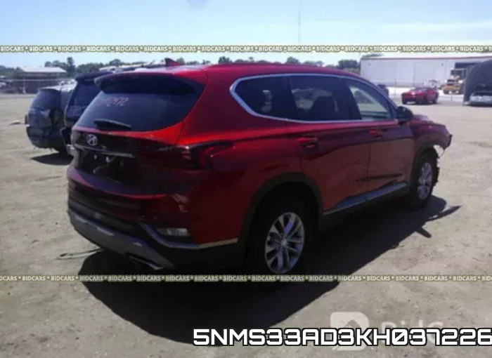 5NMS33AD3KH037226 фото 5