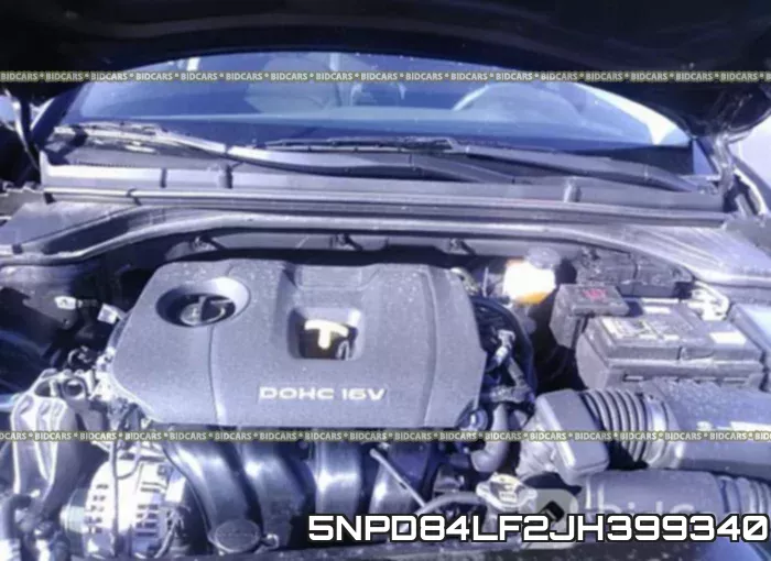 5NPD84LF2JH399340 фото 2