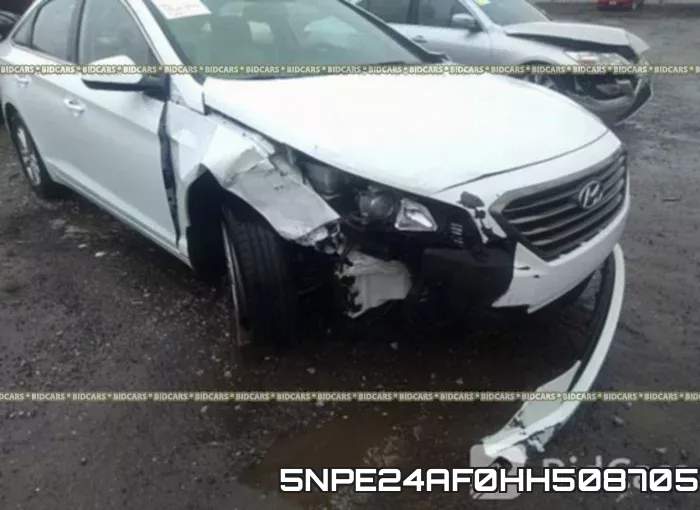 5NPE24AF0HH508705 фото 7