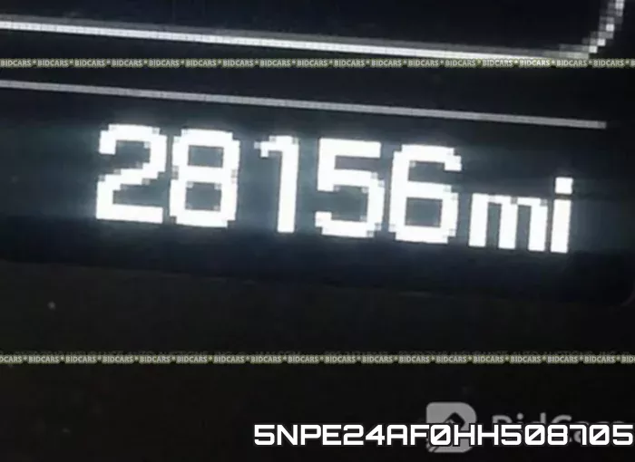 5NPE24AF0HH508705 фото 8