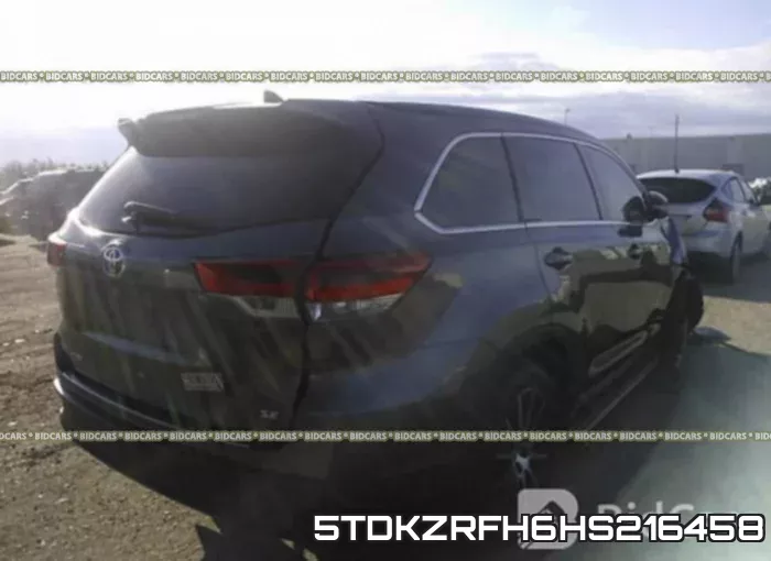 5TDKZRFH6HS216458 фото 5