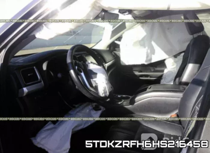 5TDKZRFH6HS216458 фото 6