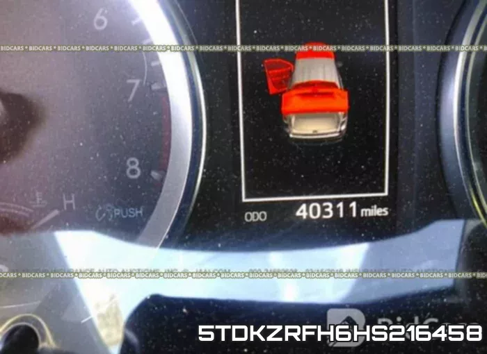5TDKZRFH6HS216458 фото 8