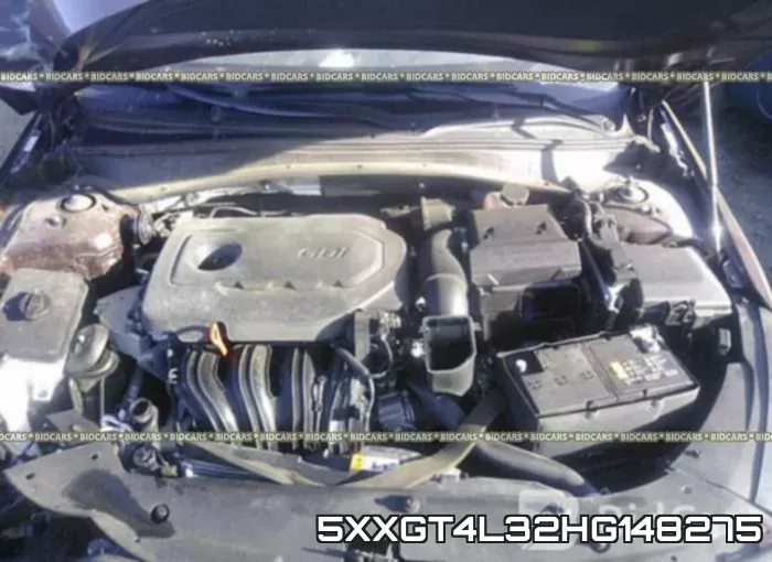 5XXGT4L32HG148275 фото 2