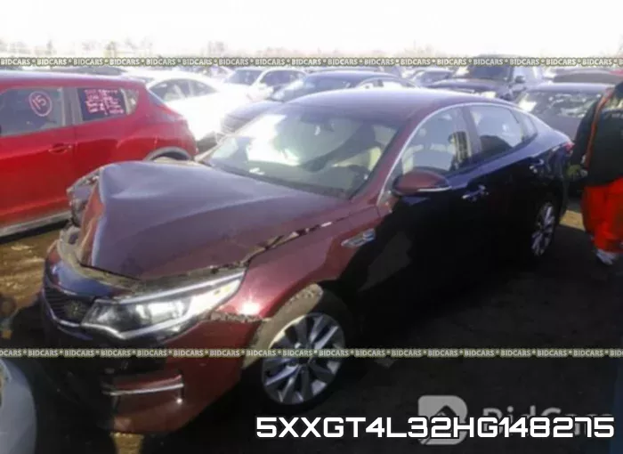 5XXGT4L32HG148275 фото 3