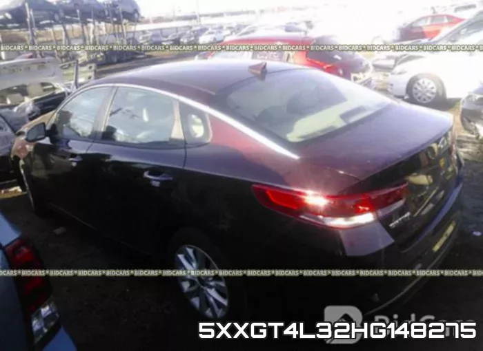 5XXGT4L32HG148275 фото 4