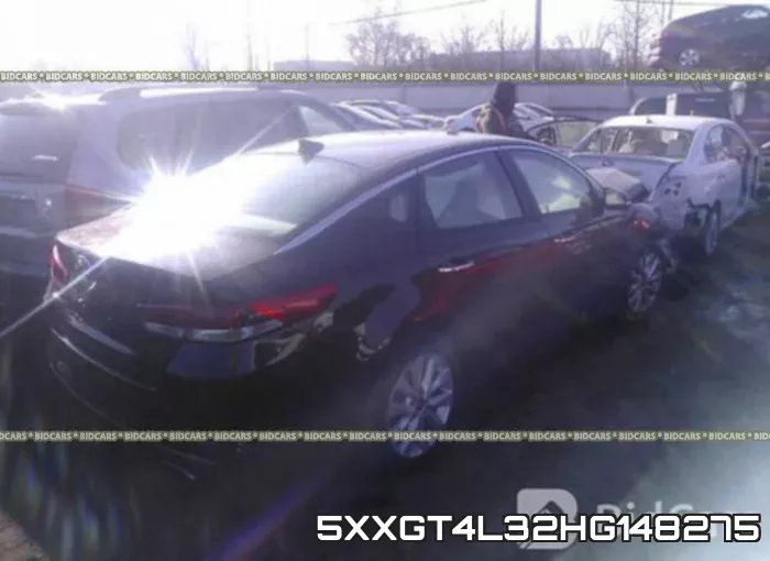 5XXGT4L32HG148275 фото 5
