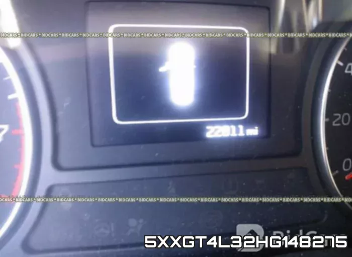 5XXGT4L32HG148275 фото 8