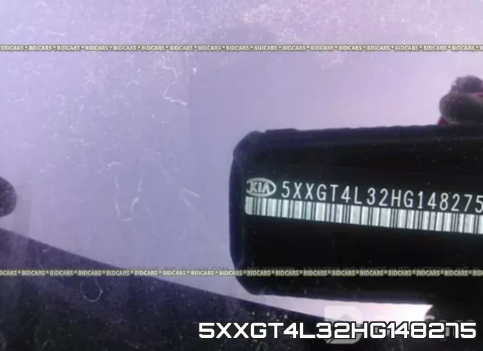 5XXGT4L32HG148275 фото 10