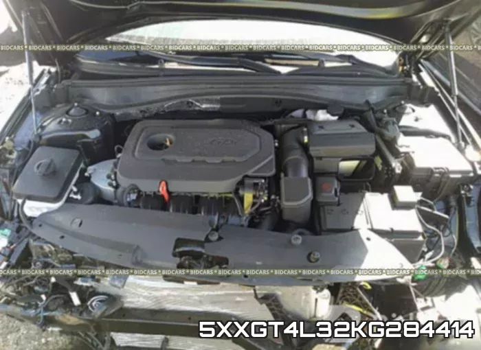 5XXGT4L32KG284414 фото 2