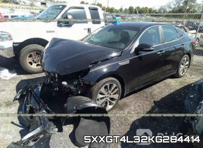 5XXGT4L32KG284414 фото 3
