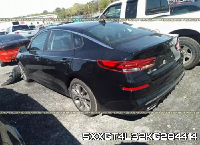 5XXGT4L32KG284414 фото 4