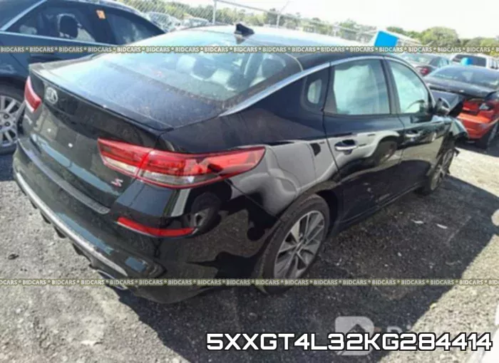 5XXGT4L32KG284414 фото 5