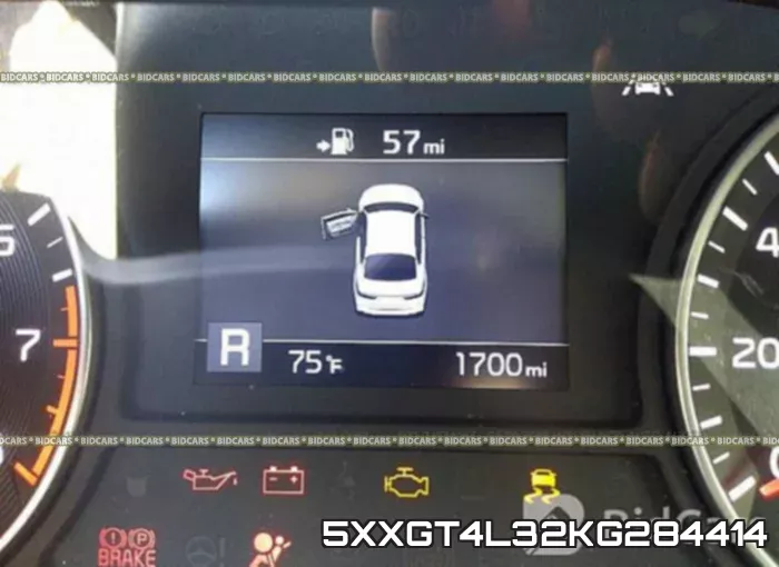 5XXGT4L32KG284414 фото 8