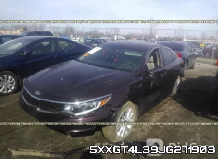 5XXGT4L39JG271903 фото 3