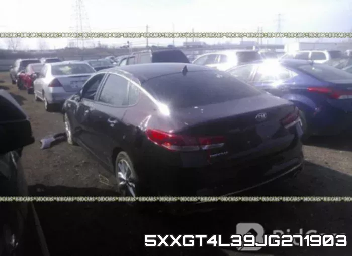 5XXGT4L39JG271903 фото 4