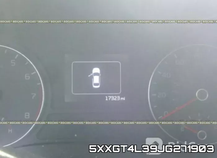 5XXGT4L39JG271903 фото 8