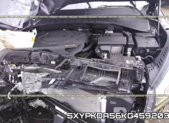 5XYPKDA56KG459203 фото 2
