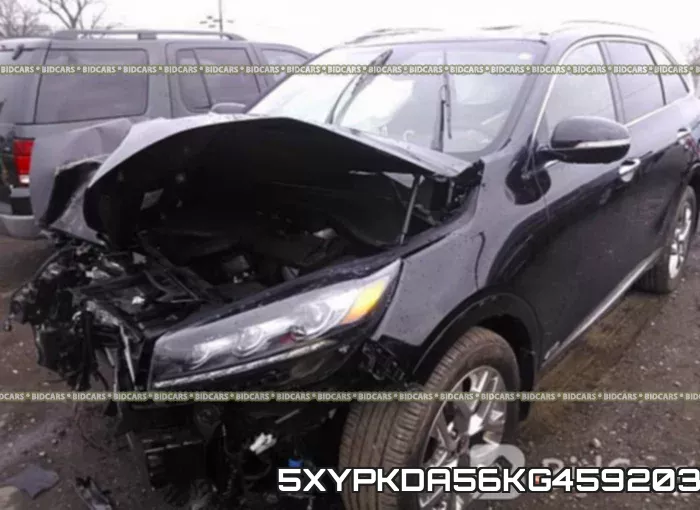 5XYPKDA56KG459203 фото 3