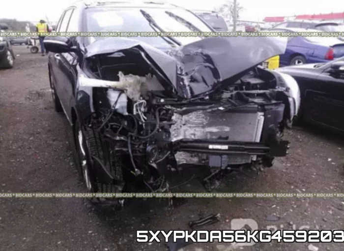 5XYPKDA56KG459203 фото 7