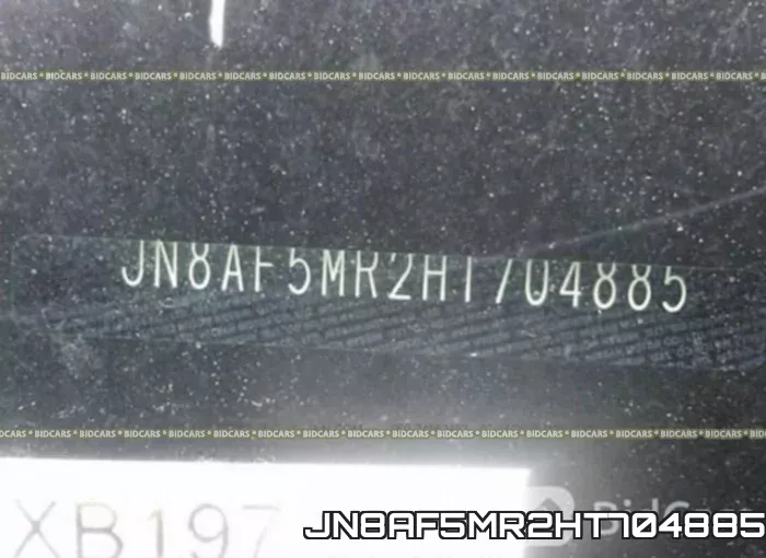 JN8AF5MR2HT704885 фото 10
