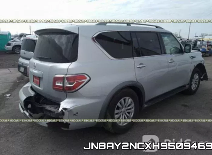 JN8AY2NCXH9509469 фото 5
