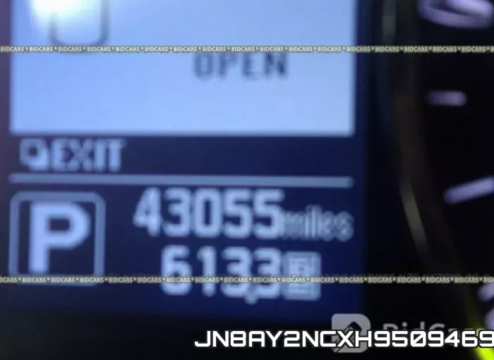 JN8AY2NCXH9509469 фото 8